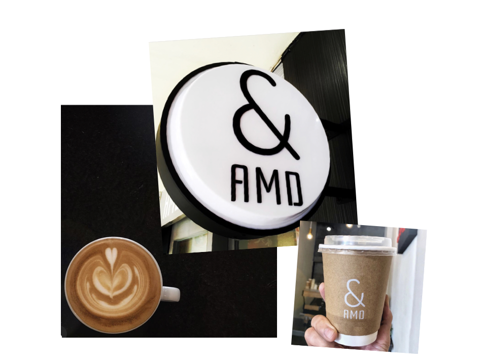 amd cafe logo
